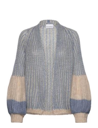 Liana Knit Cardigan Tops Knitwear Cardigans Blue Noella