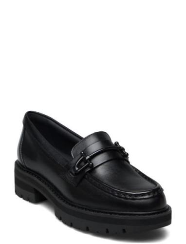 Orianna Bit D Loafers Flade Sko Black Clarks