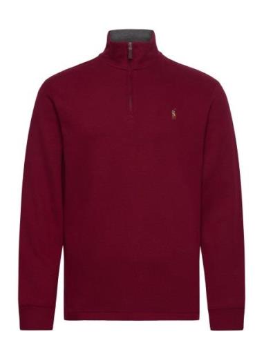 Estate-Rib Quarter-Zip Pullover Tops Sweatshirts & Hoodies Sweatshirts...