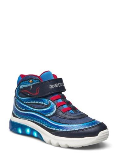 J Ciberdron Boy High-top Sneakers Blue GEOX