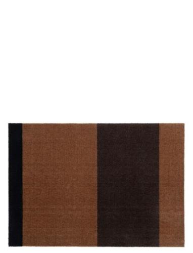 Gulvmåtte Home Textiles Rugs & Carpets Door Mats Brown Tica Copenhagen