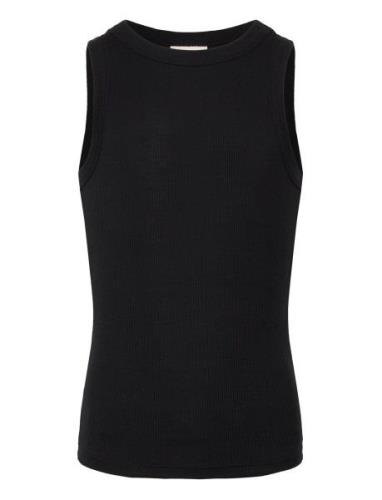 Top Tops T-shirts Sleeveless Black Sofie Schnoor Young