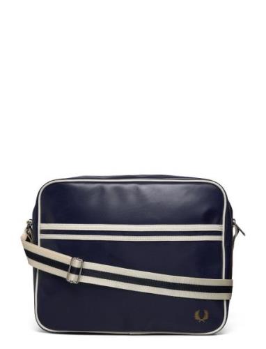 Classic Shoulder Bag Skuldertaske Taske Navy Fred Perry