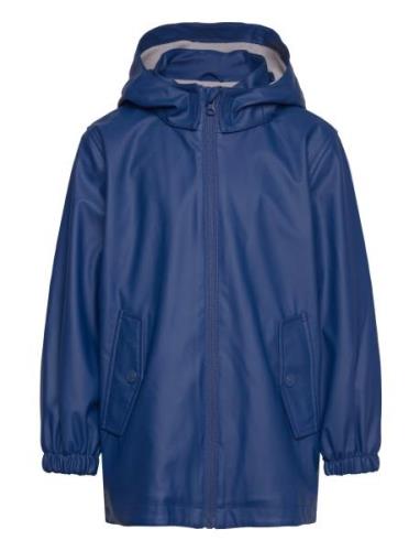 Jacket Outerwear Rainwear Jackets Blue United Colors Of Benetton