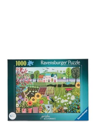 Garden Allotment 1000P Toys Puzzles And Games Puzzles Classic Puzzles ...