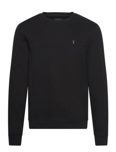 Raven Crew Tops Sweatshirts & Hoodies Sweatshirts Black AllSaints