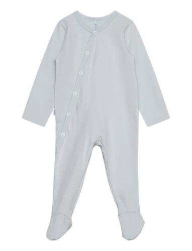 Baby Full Bodysuit Langærmet Body Blue Gugguu