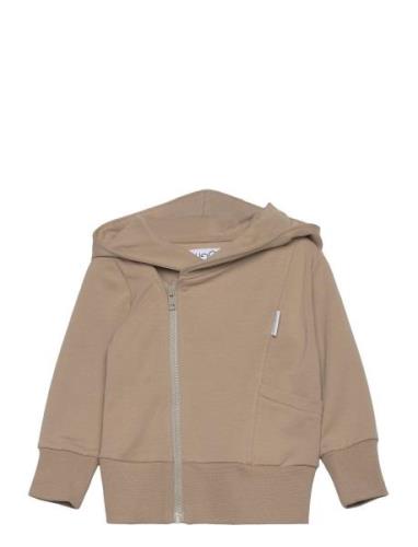 Classic Hoodie Tops Sweatshirts & Hoodies Hoodies Beige Gugguu