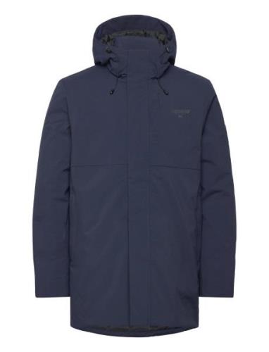 Paul Parka Parka Jakke Navy Sebago