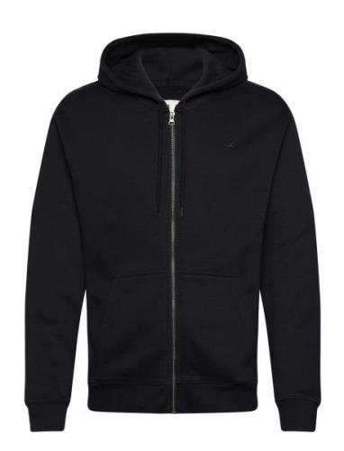 Hco. Guys Sweatshirts Tops Sweatshirts & Hoodies Hoodies Black Hollist...