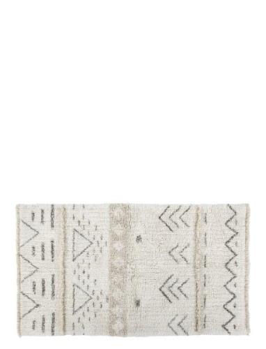 Lakota Day Home Textiles Rugs & Carpets Cotton Rugs & Rag Rugs Beige L...