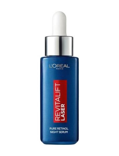 L'oréal Paris Revitalift Laser Pure Retinol Night Serum 30 Ml Serum An...