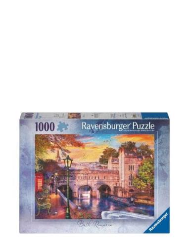 Bath Romance 1000P Toys Puzzles And Games Puzzles Classic Puzzles Mult...