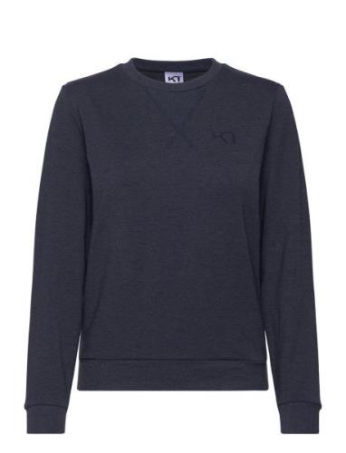 Kari Crew Sport Sweatshirts & Hoodies Sweatshirts Navy Kari Traa