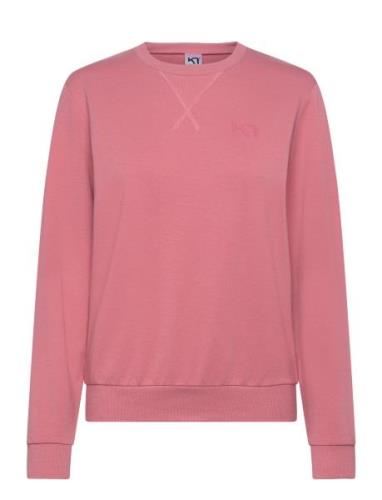 Kari Crew Sport Sweatshirts & Hoodies Sweatshirts Pink Kari Traa