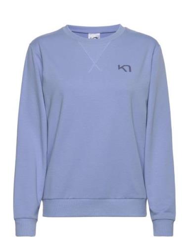 Kari Crew Sport Sweatshirts & Hoodies Sweatshirts Blue Kari Traa