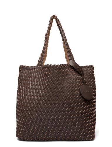 Shoulder Bag Bags Totes Brown Ilse Jacobsen