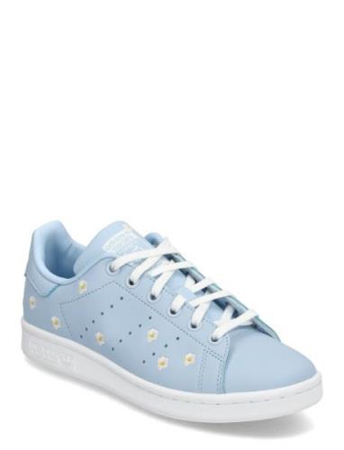 Stan Smith J Low-top Sneakers Blue Adidas Originals