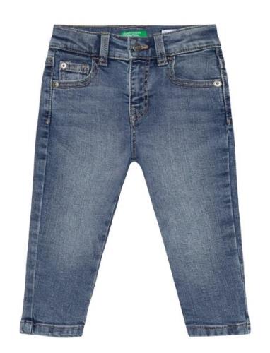 Trousers Bottoms Jeans Regular Jeans Blue United Colors Of Benetton