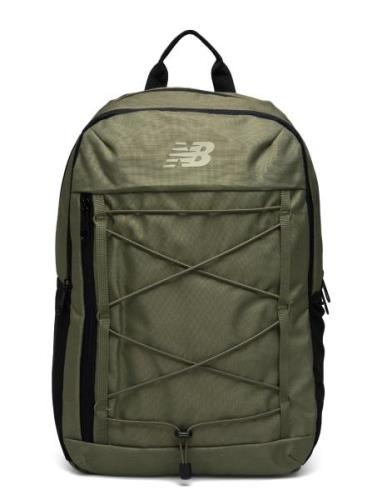 Cord Backpack Sport Backpacks Green New Balance