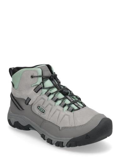 Ke Targhee Iv Mid Wp Y-Alloy-Granite Green Vinterstøvler Med Snøre Gre...