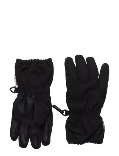 Softshell Gloves Accessories Gloves & Mittens Gloves Black Mikk-line