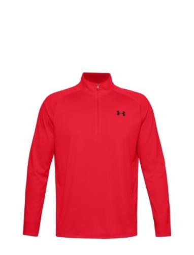 Ua Tech 2.0 1/2 Zip Sport Sweatshirts & Hoodies Fleeces & Midlayers Re...