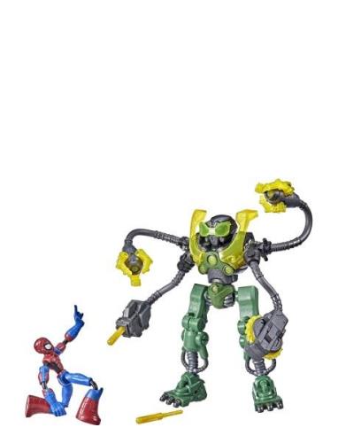 Marvel Spider-Man Spider-Man Vs. Ock-Bot Toys Playsets & Action Figure...