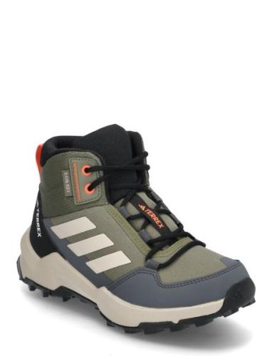 Terrex Ax4R R.rdy Mid K High-top Sneakers Green Adidas Terrex