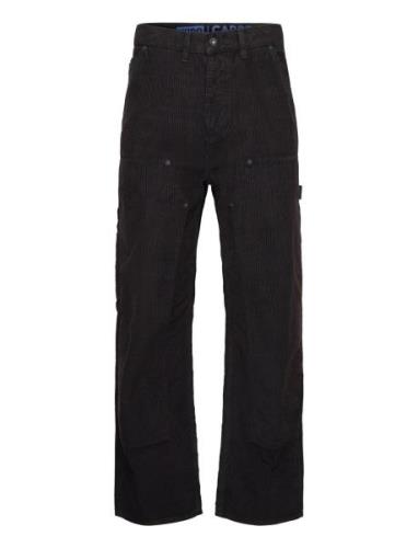 Carpenter/2 Bottoms Trousers Casual Black HUGO BLUE