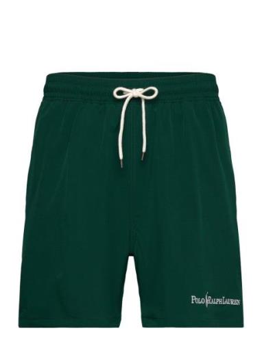 5.75-Inch Traveler Classic Swim Trunk Badeshorts Green Polo Ralph Laur...