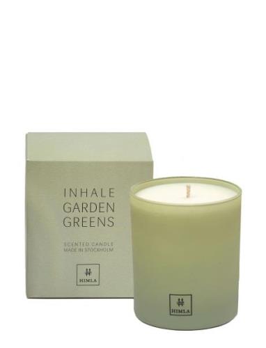 Inhale Scented Candle Duftlys Green Himla