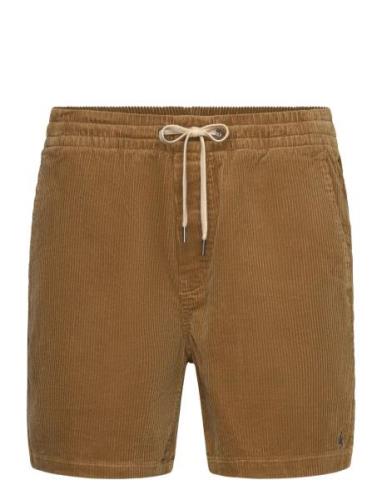 6-Inch Polo Prepster Corduroy Short Bottoms Shorts Casual Brown Polo R...