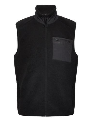 Onsdallas Sherpa Vest Otw Vd Tops Sweatshirts & Hoodies Fleeces & Midl...