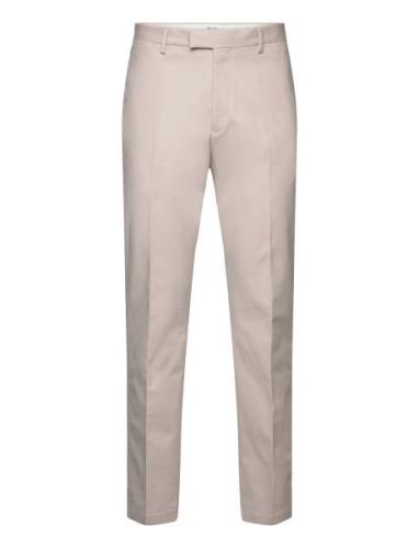 Eastbury Reg Designers Trousers Formal Beige Reiss