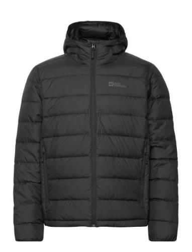 Ather Down Hoody M Sport Jackets Padded Jackets Black Jack Wolfskin