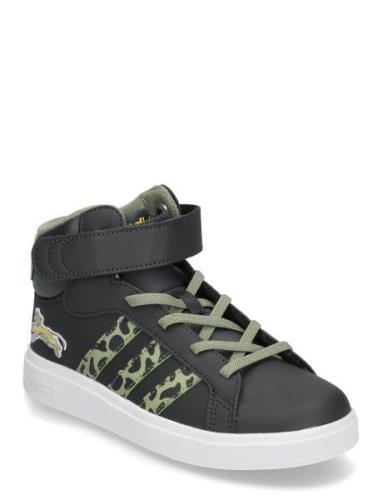 Grand Court Mid Lionking K High-top Sneakers Green Adidas Sportswear