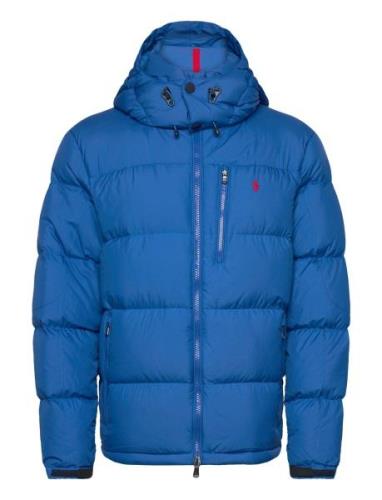 The Gorham Down Jacket Foret Jakke Blue Polo Ralph Lauren