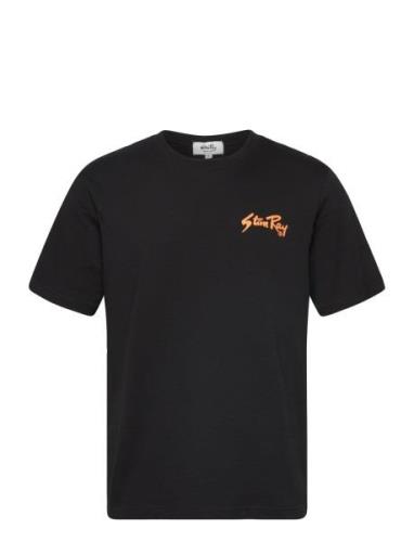 Stan Og Tee Designers T-Kortærmet Skjorte Black Stan Ray