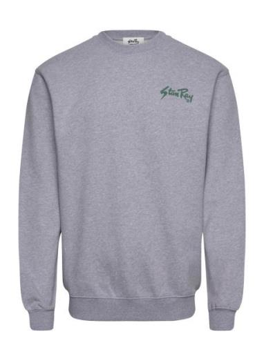 Stan Og Crew Designers Sweatshirts & Hoodies Sweatshirts Grey Stan Ray