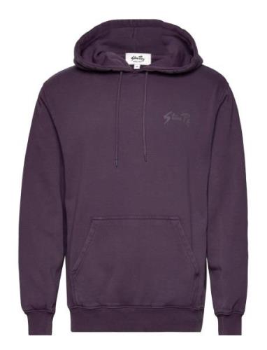 Stan Og Hood Tops Sweatshirts & Hoodies Hoodies Purple Stan Ray