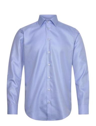 Birdseye Tops Shirts Business Blue Bosweel Shirts Est. 1937