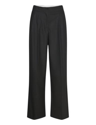 2Nd Carter - Tailoring Bottoms Trousers Chinos Black 2NDDAY