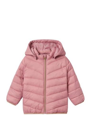 Nmfmonay Jacket Pb Noos Foret Jakke Pink Name It