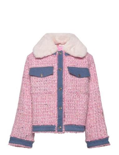 Jacket Skaljakke Outdoorjakke Pink Billieblush