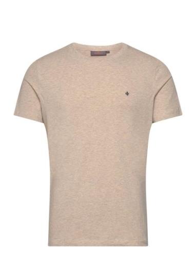 James Tee Designers T-Kortærmet Skjorte Beige Morris