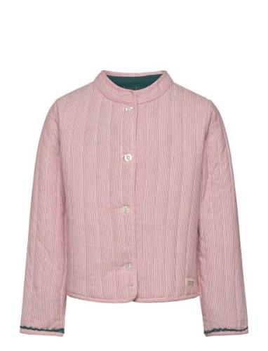 Jolene Outerwear Jackets & Coats Quilted Jackets Pink MarMar Copenhage...