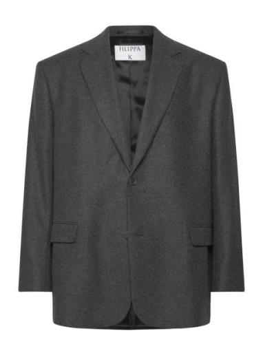 Over D Brushed Wool Blazer Designers Blazers Single Breasted Blazers G...