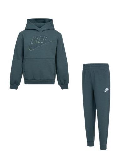 Nike Sportswear Futura Pullover Hoodie And Pants Set Sets Sweatsuits G...