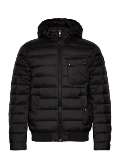 Streamline Jacket Dark Ink Foret Jakke Black Belstaff